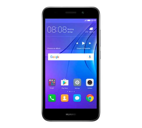 Смартфон HUAWEI Y3 2017 Grey