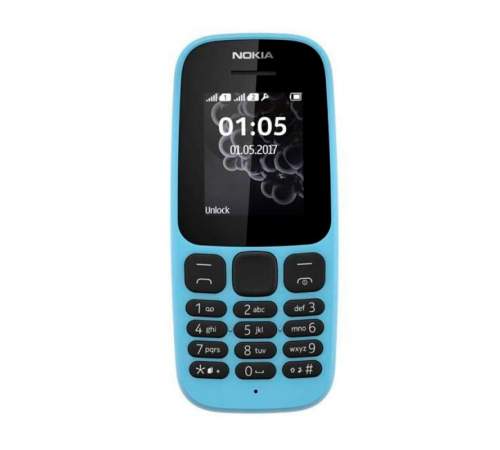 Мобильный телефон NOKIA 105 DS NEW Blue