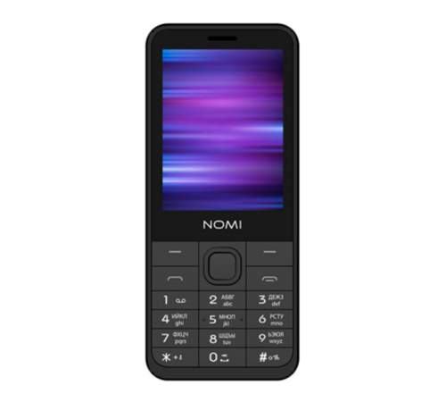 Мобильный телефон NOMI i282 Grey