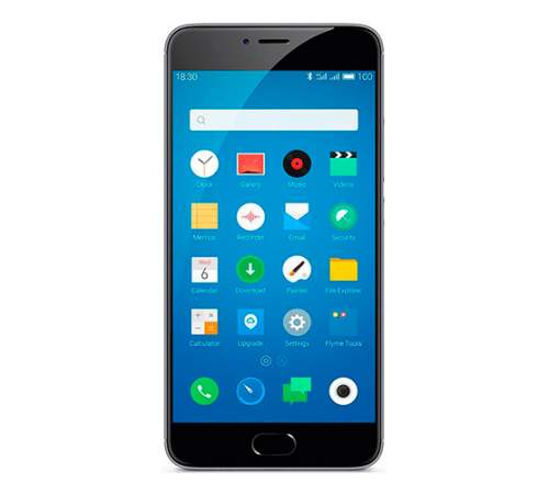 Смартфон MEIZU M3 Note 16Gb Grey