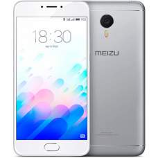 Смартфон MEIZU M3 Note 16Gb Silver-White