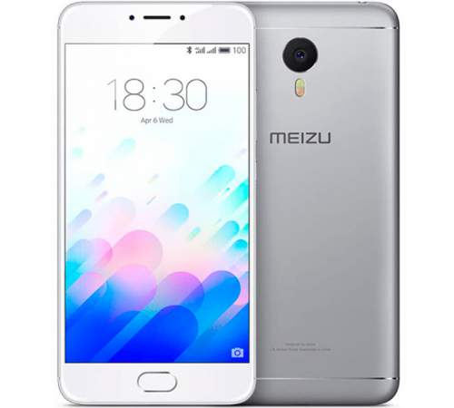 Смартфон MEIZU M3 Note 16Gb Silver-White