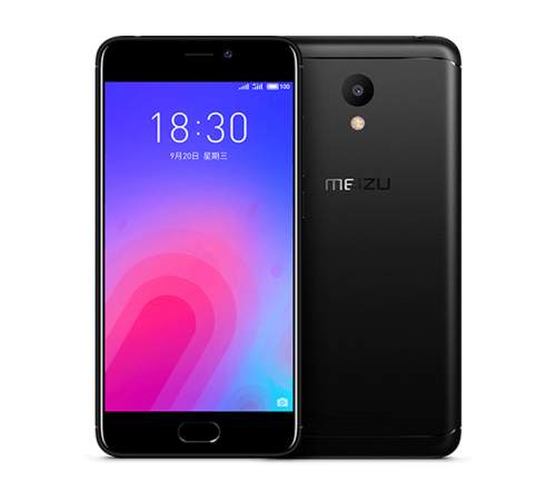 Смартфон MEIZU M6 2/16Gb Black Глобальная версия