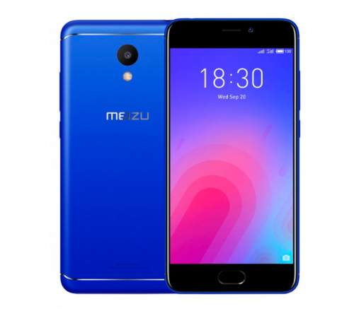 Смартфон MEIZU M6 16Gb Blue