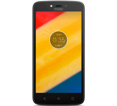 Смартфон MOTOROLA Moto C (XT1750) Black