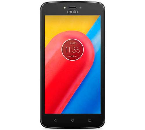 Смартфон MOTOROLA Moto C Plus (XT1723) Black