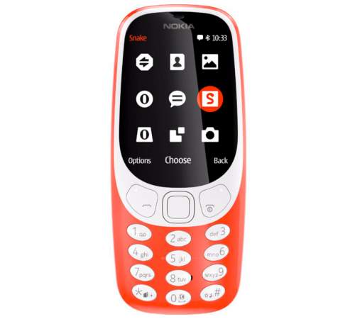 Мобильный телефон NOKIA 3310 DS Red