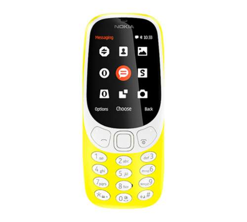 Мобильный телефон NOKIA 3310 DS Yellow