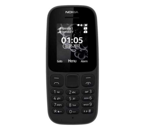 Мобильный телефон NOKIA 105 DS NEW Black