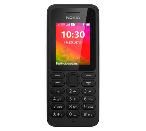 Мобильный телефон NOKIA 130 DS Black