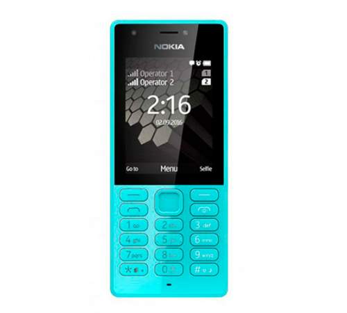 Мобильный телефон NOKIA 216 DS Blue