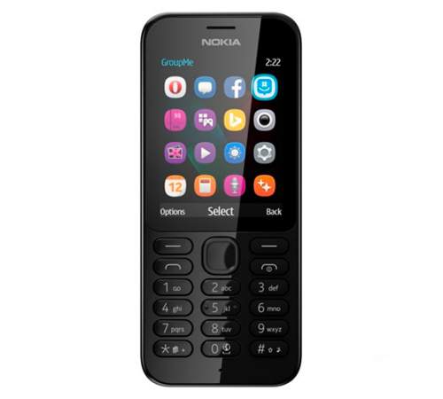 Мобильный телефон NOKIA 222 Black