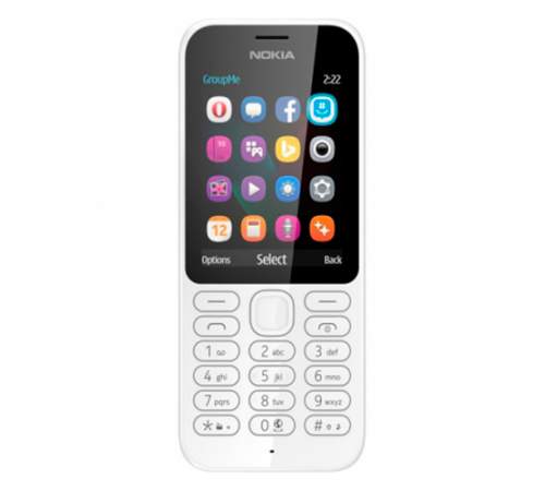 Мобильный телефон NOKIA 222 White