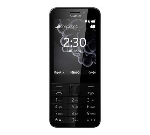 Мобильный телефон NOKIA 230 Black