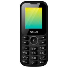 Мобильный телефон NOMI i184 Black-Grey