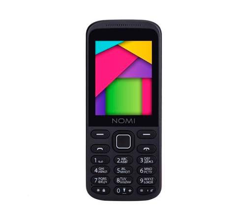 Мобильный телефон NOMI i244 Black-Red