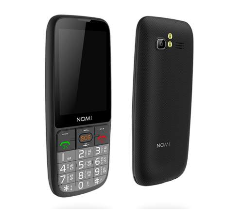 Мобильный телефон NOMI i281 Black