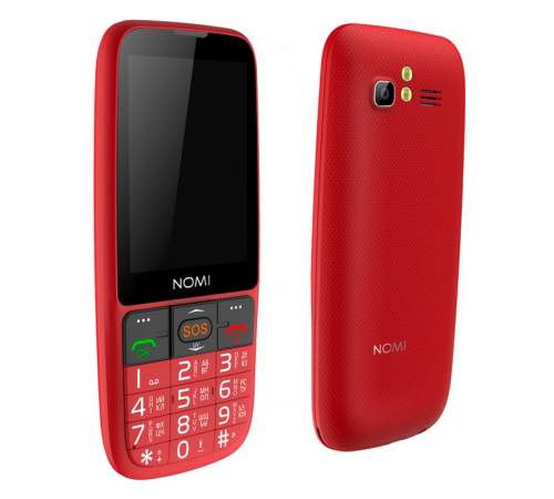 Мобильный телефон NOMI i281 Red