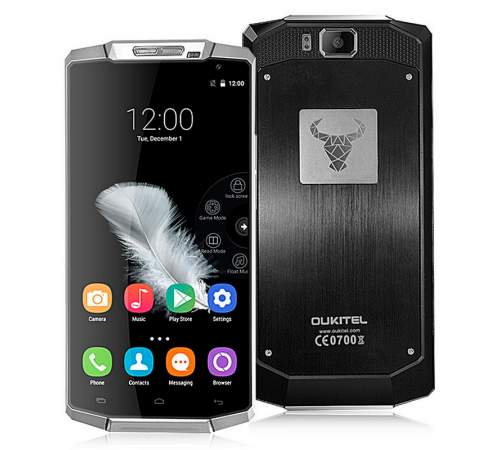 Смартфон OUKITEL K10000 Black