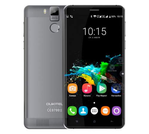 Смартфон OUKITEL K6000 Pro Grey