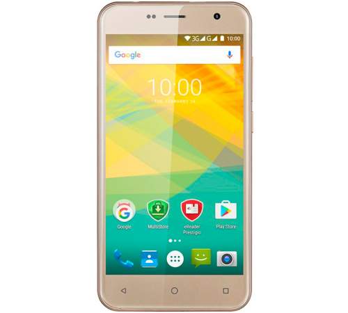 Смартфон Prestigio MultiPhone Muze B3 3512 Duo Gold (PSP3512DUOGOLD)