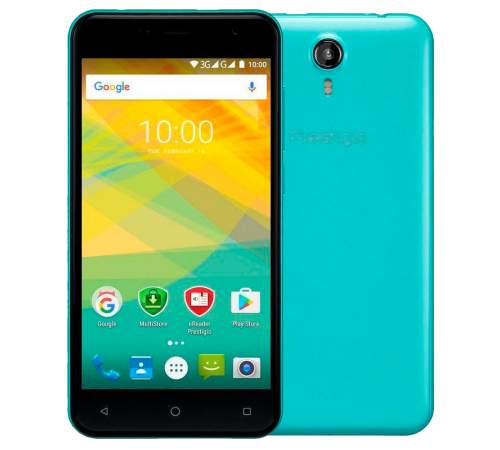 Смартфон PRESTIGIO MULTIPHONE 3512 MUZE B3 DUO MINT (PSP3512DUOMINT)