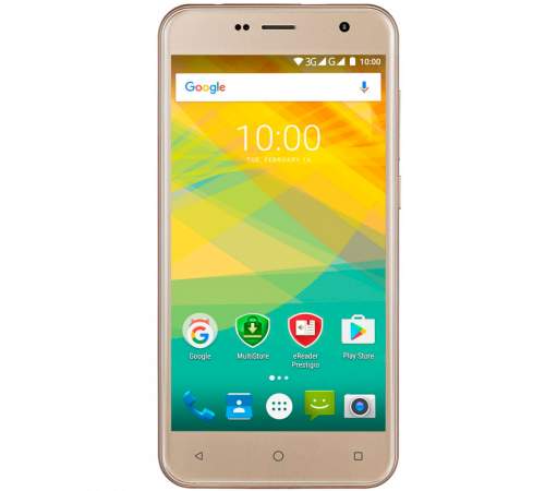 Смартфон Prestigio Muze B7 Duo Gold (PSP7511DUOGOLD)