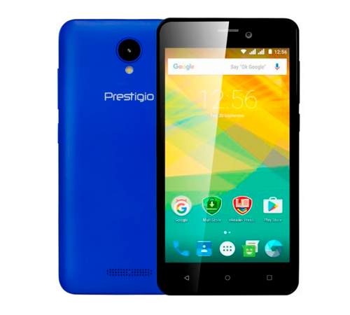 Смартфон Prestigio Wize G3 Blue (PSP3510DUOBLUE)