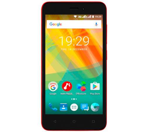 Смартфон Prestigio Wize G3 Red (PSP3510DUORED)