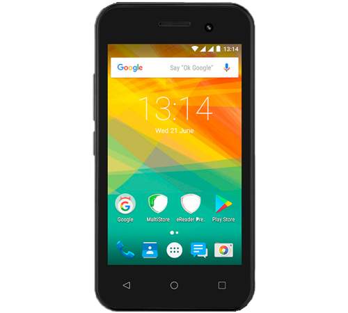 Смартфон PRESTIGIO Wize R3 3423 DUO Black