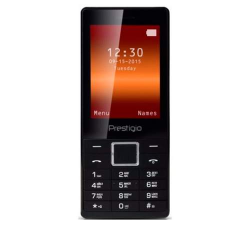 Мобильный телефон  PRESTIGIO 1280 DUO Black
