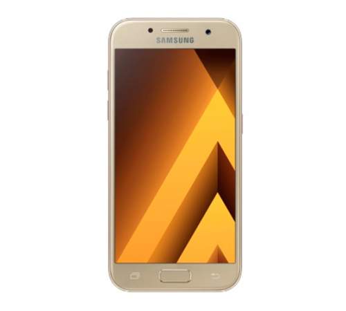 Смартфон SAMSUNG SM-A320F Galaxy A3 Gold  + Подарочный сертификат 1000 грн