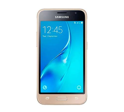 Смартфон SAMSUNG SM-J120H Gold