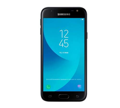 Смартфон SAMSUNG SM-J330F Black