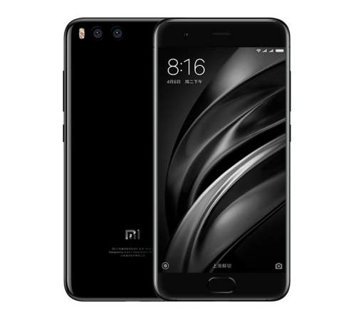 Смартфон XIAOMI Mi6 6/64GB Black  (витринный экземпляр)