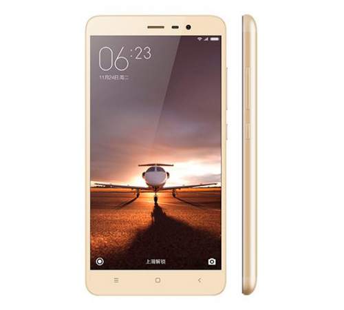 Смартфон XIAOMI Redmi 3S 32GB Gold