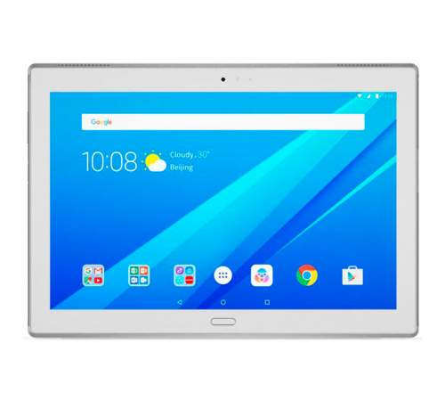 Планшет Lenovo Tab 4 10 PLUS WiFi 4-64GB Polar White (ZA2M0079UA)