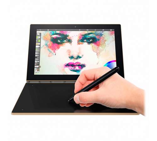 Планшет Lenovo Yoga Book X90F 10" 4-64GB WiFi Gold (ZA0V0066UA)