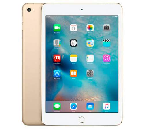 Планшет Apple A1538 iPad mini 4 Wi-Fi 128Gb Gold