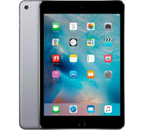 Планшет Apple A1550 iPad mini 4 Wi-Fi 4G 128Gb Space Gray 