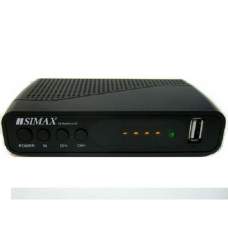ТВ ресивер DVB-T2 SIMAX RED PLUS T2
