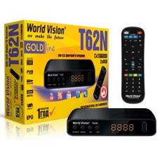 ТВ ресивер DVB-T2 WORLDVISION T62N