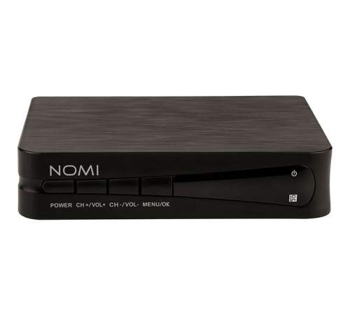 ТВ ресивер Nomi T202 Черный