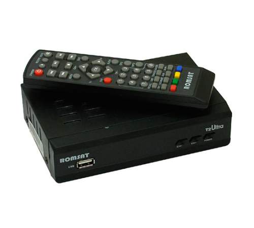 ТВ ресивер DVB-T2 ROMSAT ULTRA T2