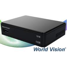 ТВ ресивер DVB-T2 WORLD VISION T57M