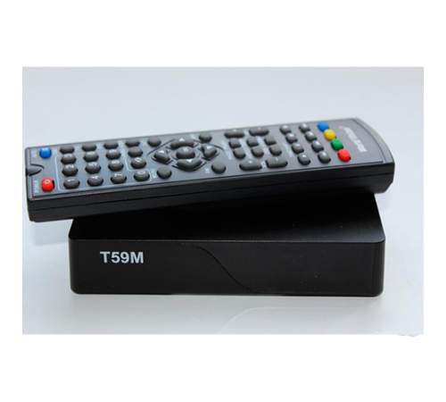 ТВ ресивер DVB-T2 WORLD VISION T59M