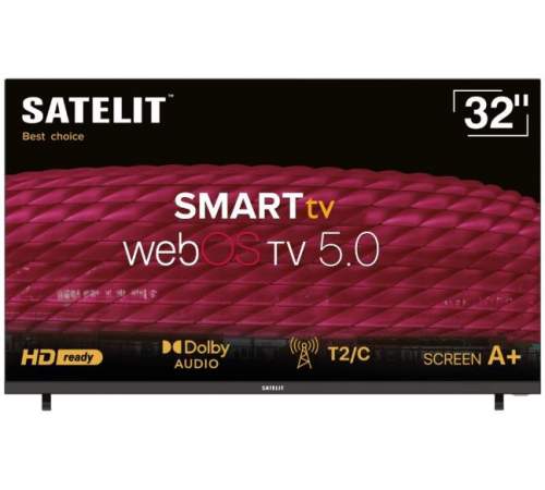 Телевізор Satelit 32H9200WS