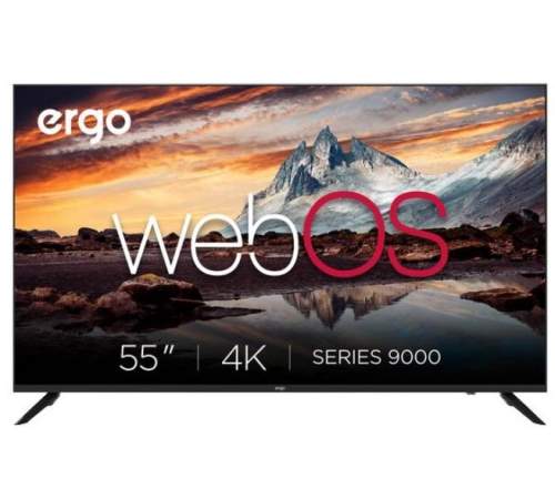 Телевізор ERGO 55WUS9200 (WebOS TV)