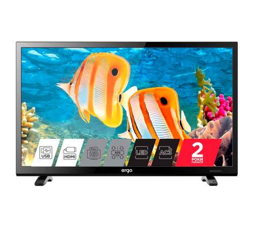 Телевизор ERGO LE21CT5000AK