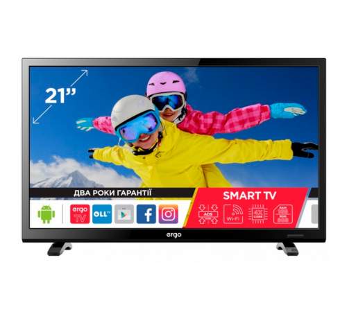 Телевизор ERGO LE21CT5500AK